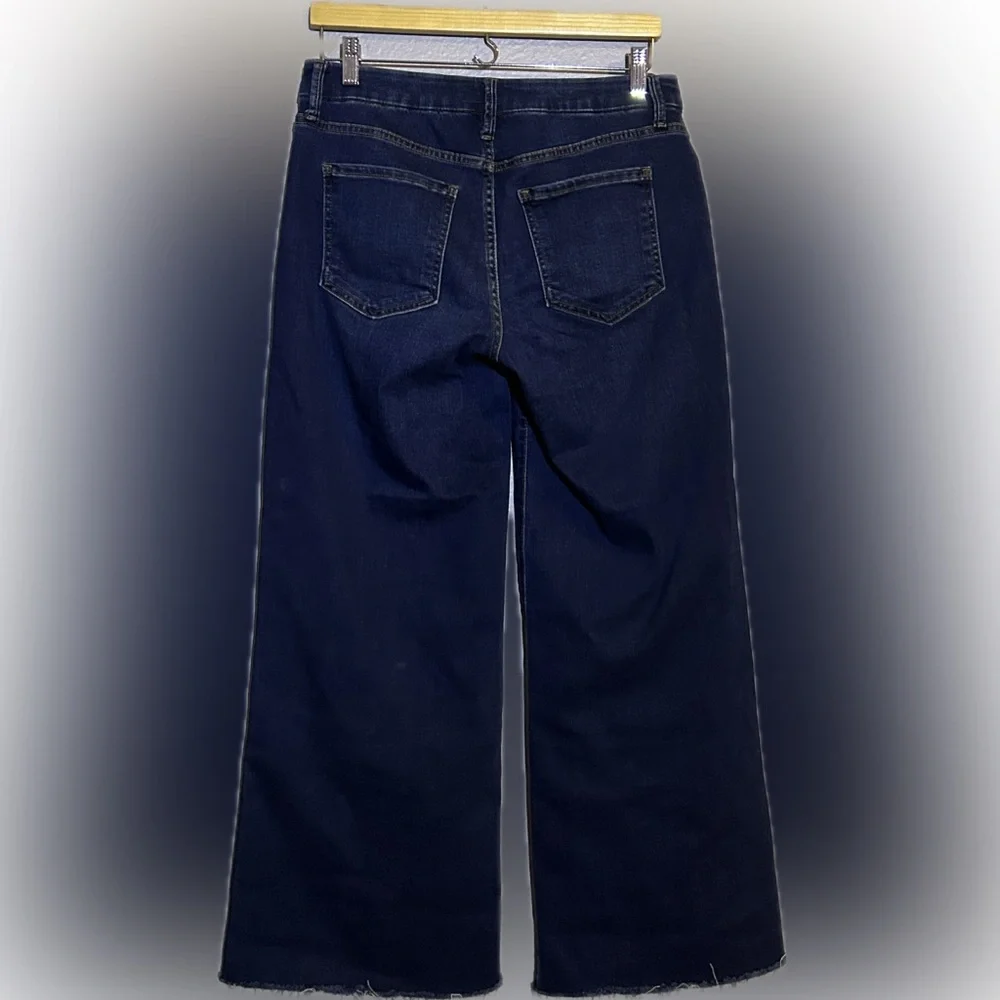 Kut from the Kloth Meg High Rise Wide Leg Jeans - Picture 3 of 6